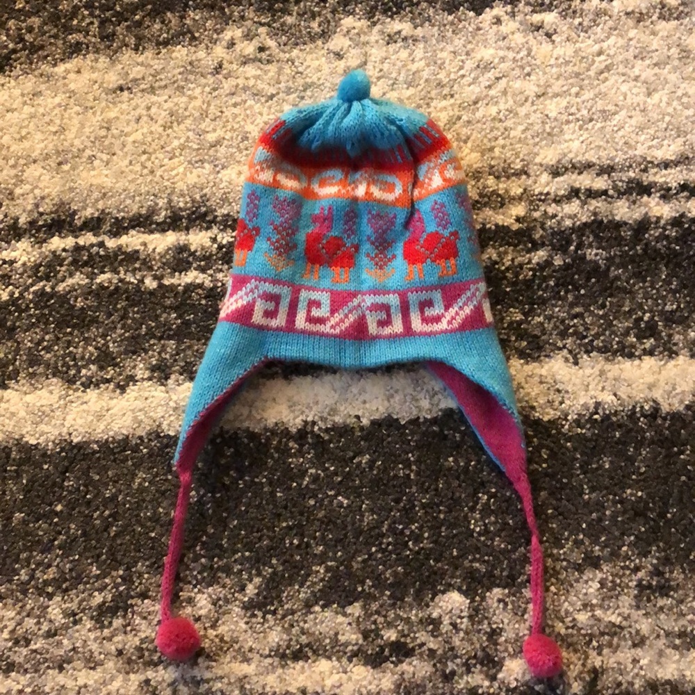 Peruvian winter hat - Picture 4 of 4